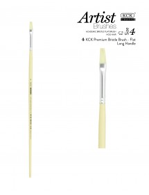 KCK BRISTLE FLAT LONG HANDLE BRUSH - BR 679F #4